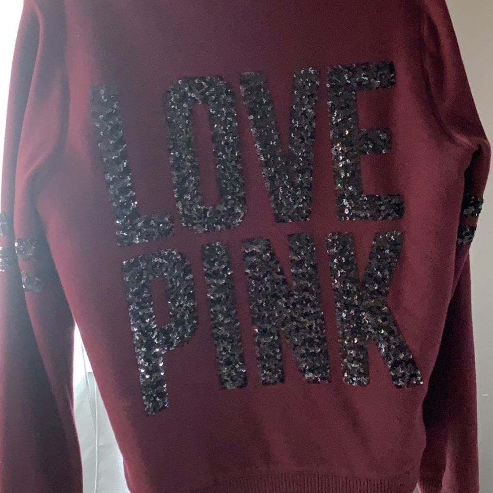 Victoria’s Secret Pink RARE Tiger Fur Hoodie